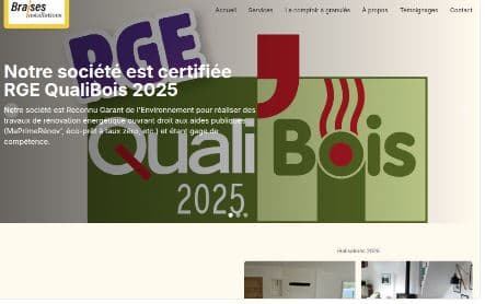 Braises Installation