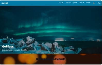 Paysage islandais